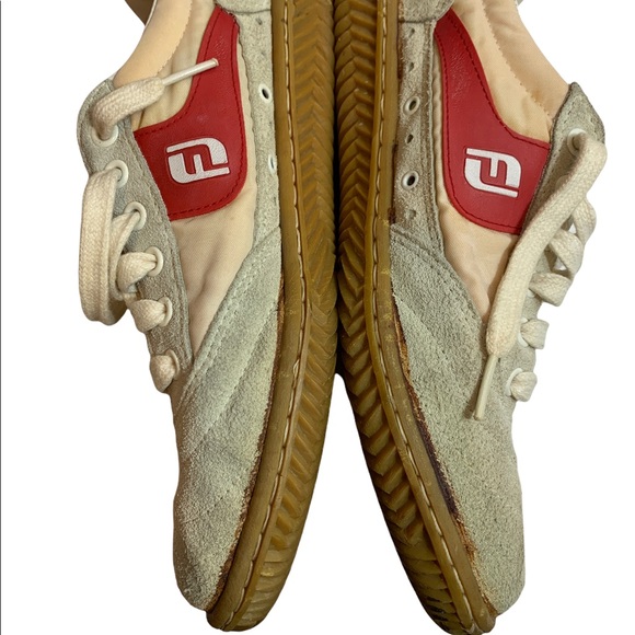 Vintage Mens Footjoy Tuffs Sneakers 